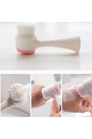 Makyaj Yüz Temizleme Fırçası.