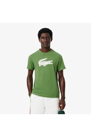 Lacoste Th2042-11v Erkek Tişört Yeşil