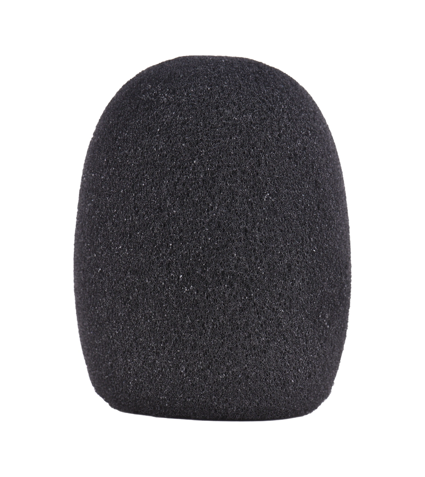 Honmex Siyah Mikrofon Sprey Kılıfı, Ktv Kullanımı İçin, Tekli Paketli, 76mm Yükseklik, 60mm Dış Çap, 40mm İç Çap