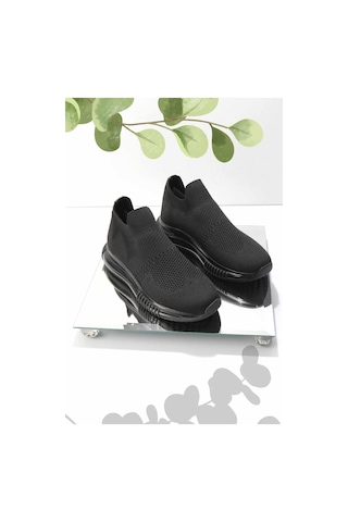 Siyah Kadın Sneaker K01703102782 Siyah