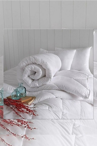 Çift Kişilik Yorgan Taç Microfiber Çitf Kişilik Yorgan 8696048107034 Beyaz Beyaz