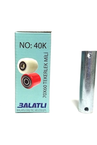 70x60mm Transpalet Tekerlek Mili - 10 Adet