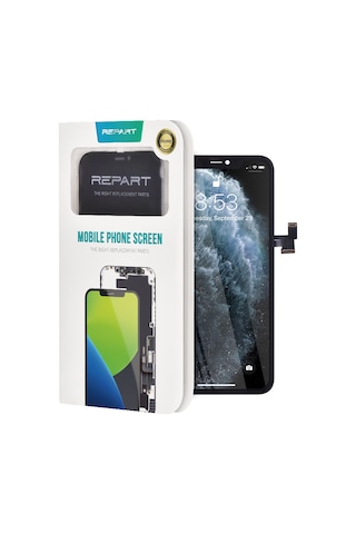 Apple Uyumlu iPhone 11 Pro Max Hard-oled Ekran