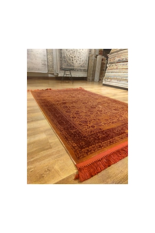 Erasa 9533b Bordo Halı Çok Renkli