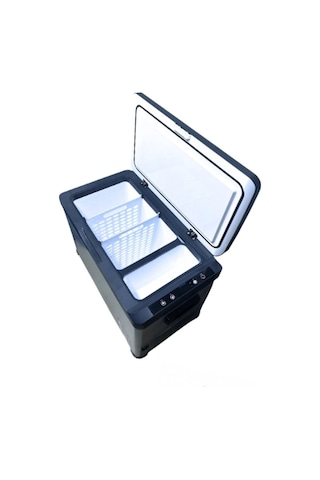 Coolman K30 Araç İçi Portatif Buzdolabı 30 Litre 12v-24v Metal Gövde -1771