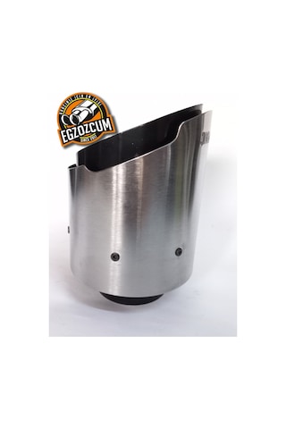90 Mm. Dışı Krom Tekli Akrapoviç Egzoz Eksoz Ucu