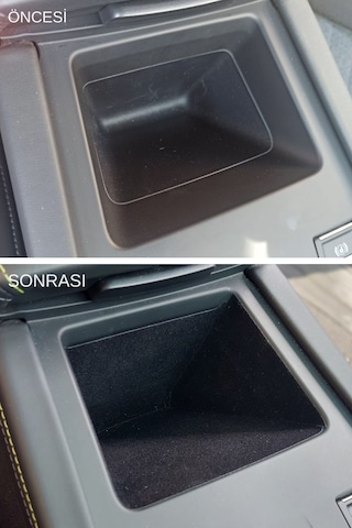 Peugeot 308-p5/408 Açık Cep İçin Kadife Kaplama