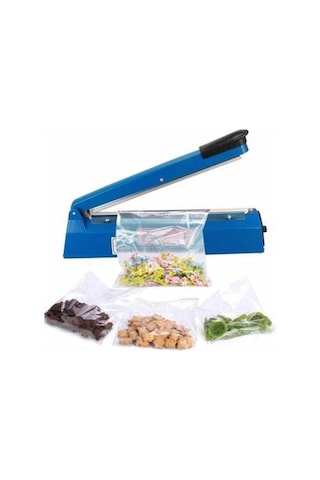 Poşet Ağızı Yapıştırma Kapatma Makinası 30  Cm