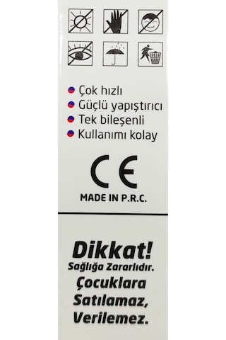 Osaka Japon Süper Yapıştırıcı 17Gr 3 Adet Set