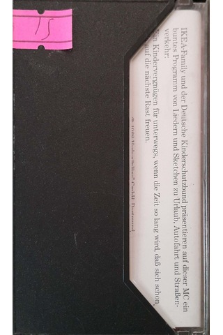 Plak Değildir Kaset Tir Tipipause Un'ne Brause Kaset