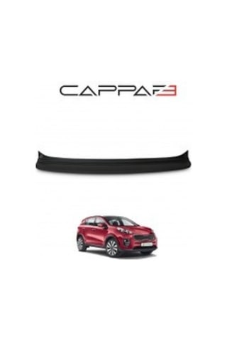 Kia Sportage 2019-2021 Yılı Aralığı Uyumlu Arka Tampon Eşiği Mat