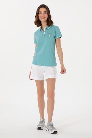 U.s. Polo Assn. Kadın Beyaz Şort / Bermuda 50309125-vr013 Beyaz