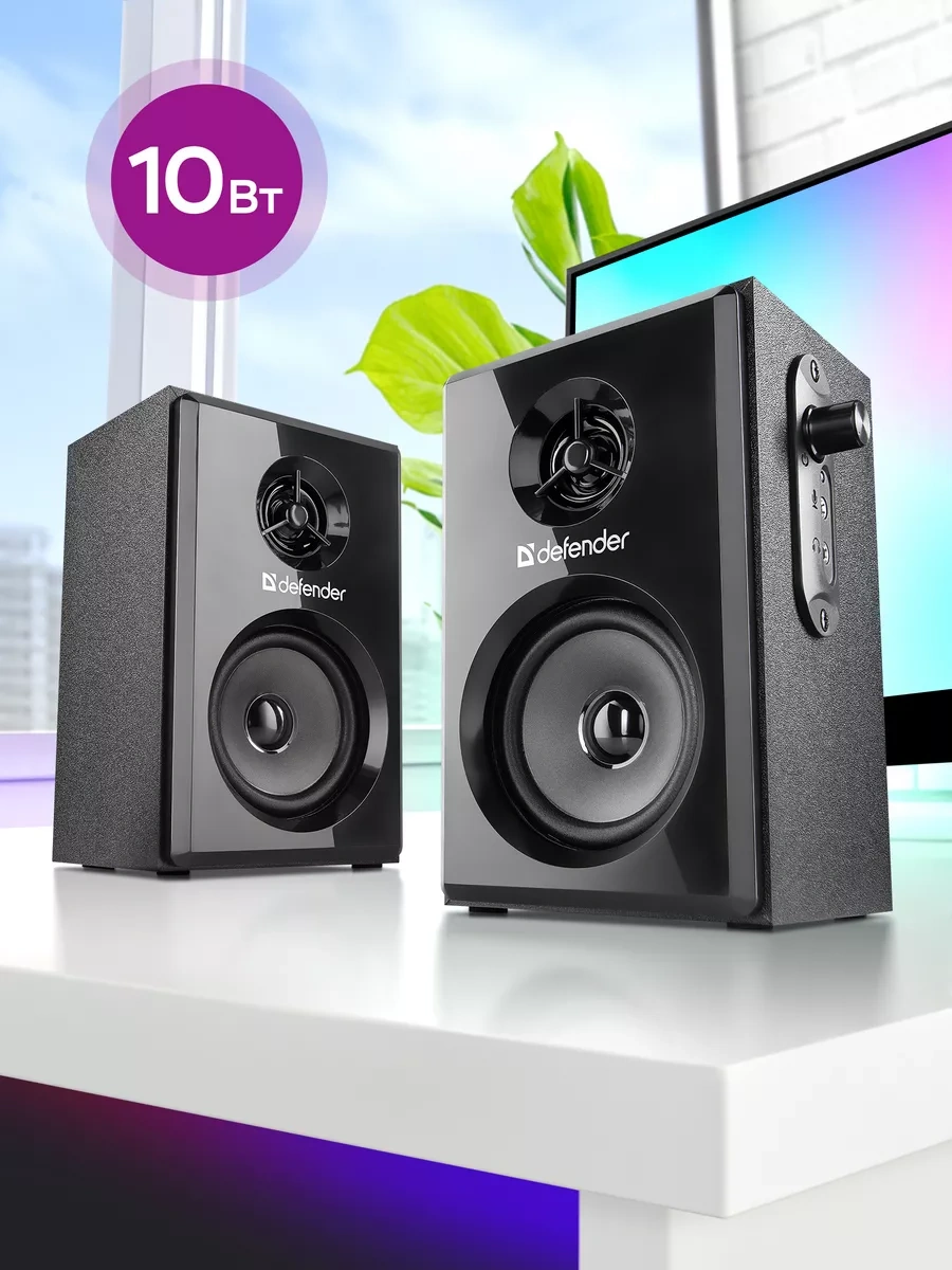 Defender Bilgisayar Hoparlörleri 10 W Usb Güç Kaynağı 115304976
