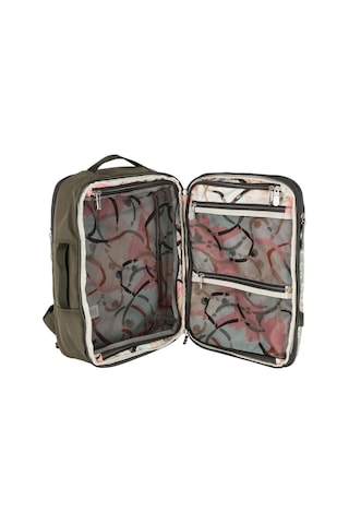 Anekke Viaje Kadın Sırt Çantası 39 Cm Laptop Bölmeli, Genişletilebilir Ve Trolley Uyumlu Çok Renkli