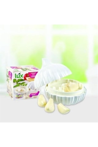 Buffer Sarımsak Şeklinde Pratik Sarımsak Ezici Rendeleyici El Rondosu Çok Renkli