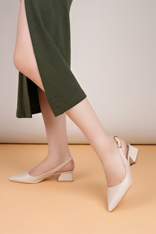 Luis A Costa Abiye Lc111 Bej Cilt 4 Cm Abiye Ayakkabı Siyah