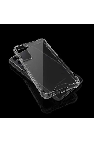 Galaxy S22 Plus Uyumlu Zore Nitro Anti Shock Silikon-renksiz Renksiz