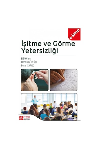 İşitme Ve Görme Yetersizliği E-kitap
