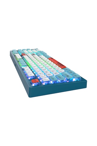 Gamepower Sense Rgb Wireless Red Switch Gaming Klavye