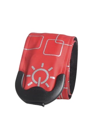 Homyl Açık At Binme Koşu Için Led Ayak Bileği Kırmızı Kırmızı