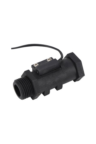 Dianziye Fs-135 Su Akışı Sensörü Pp Plastik Dc0-110v Su Yokluğu Koruma Anahtarı Lazer Kaynak Makinesi İçin