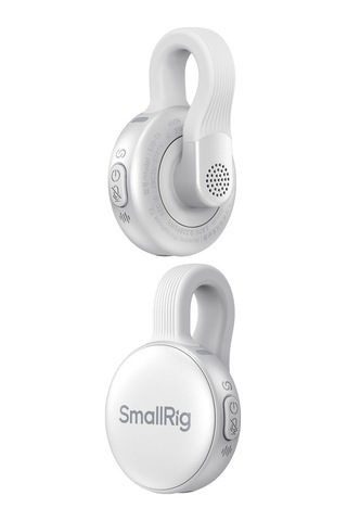 Smallrig - 5716 S70 Beyaz 2 Kişilik 48khz/24bit Kablosuz Yaka Mikrofonu