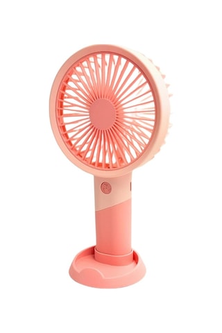 Bigmate Mini El Fanı Taşınabilir Serinletici Şarjlı Vantilatör 3 Kademeli Hız Ayarı Ym88176a