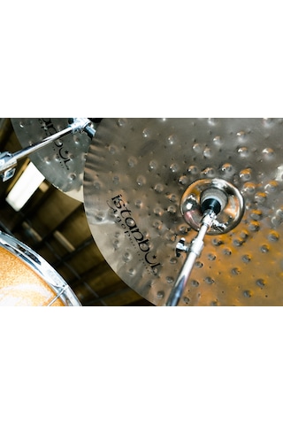 İstanbul Agop Xist Dry Dark Brilliant 19'' Crash
