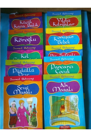 Masal Kitabıı 2- 3 .Sınıf Seviye 10 Kitap Samed Bahrengi