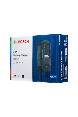 C30 6v &12v Akü Şarj Cihazı