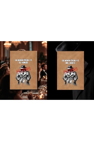 Ikili Paket Iş Yemeği Suikast Ve Mr.white Suikast Dosyası Sudoku