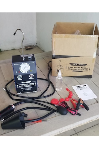Duman Kaçak Test Cihazı Full Ekipman Sıvısı miz