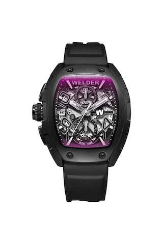 Welder Moody Wrm5004 Erkek Kol Saati Siyah