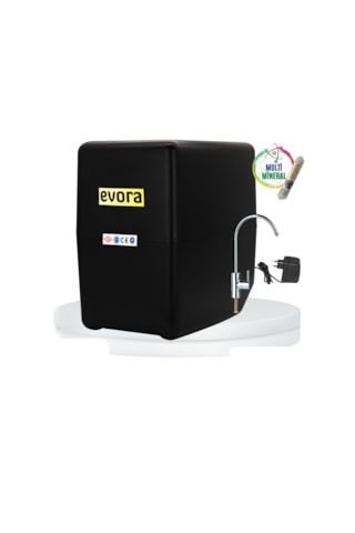 13 Aşamalı 8 L Çelik Tanklı Pompalı Multimineralli Su Arıtma Cihazı Premium Seri