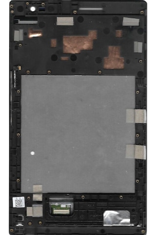 Asus Zenpad Z380knl Ekran Dokunmatik Set Siyah