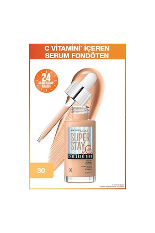 Maybelline New York Super Stay Skin Tint Fondöten - 30