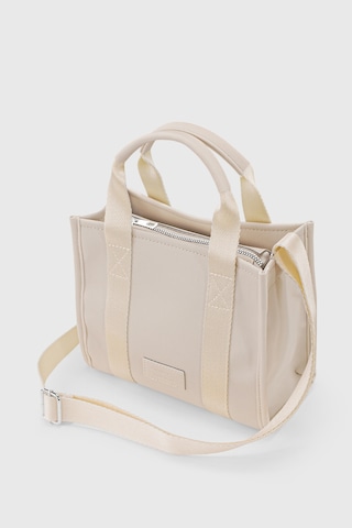 Housebags Kadın Krem Suya Dayanıklı Tote Çanta 245 Soft Krem
