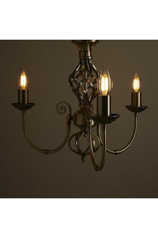 Novahub 2700k Sıcak Beyaz, Vintage Filament, 20w Eşdeğer, Uzun Ömür Led, E14 Ampul Şeffaf