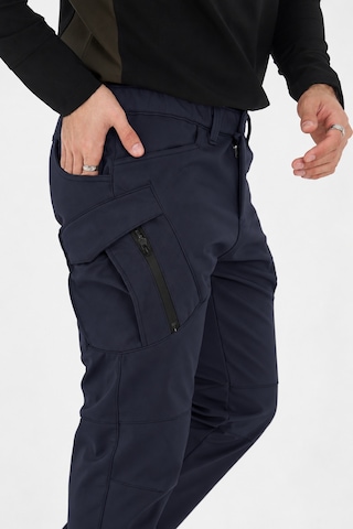 Camp Scoutland Camp594 Outdoor Tactical Softshell -içi Polarlı- Su & Rüzgara Dayanıklı Kışlık Erkek Taktik Pantolon Lacivert