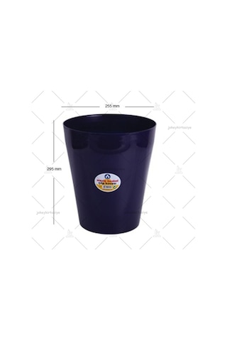 Sıkıştırmalı Waste basket Çöp Kutusu 10 litre, Çöp kovası (SİYAH)