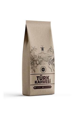 Taze Öğütülmüş Türk Kahvesi - 100 Gr Türk Kahvesi