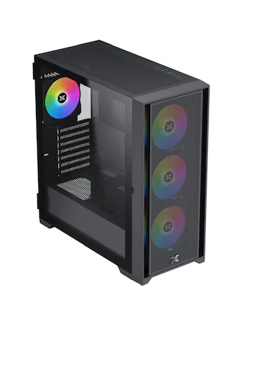 Xıgmatek Master X Iı Pro Siyah Odın Iı 4x120mm Rgb Fanlı Midt Atx Gamıng Kasa