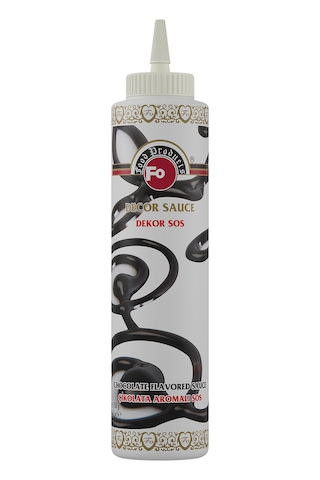 Çikolata Aromalı Dekor Sos 750 Gr Çikolata Aromalı Dekor Sos 750 Gr