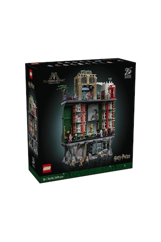 Lego 76476 Harry Potter Sihir Bakanlığı Koleksiyoncu Versiyonu