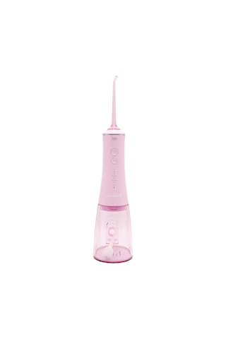 Steriball Oral Irrigator Ağız Duşu Pembe - 4 Temizlik Modu 360 Dönebilen Başlık 0,60 Mm İnce Su Akışı Yüksek Frekanslı Su Darbesi
