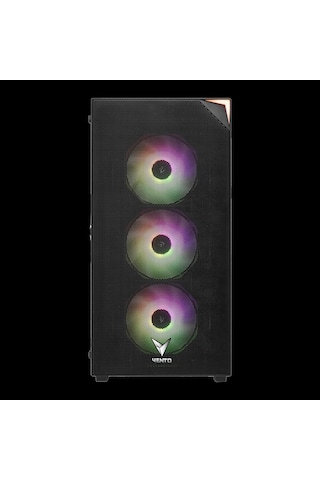 Teknoteg - Vento Vg3400s 650w 80+ Psu Gamıng Kasa