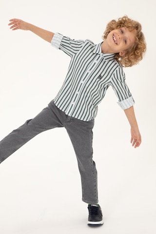 U.s. Polo Assn. Erkek Çocuk Gri Jean Pantolon 50297148-dn0025 Gri