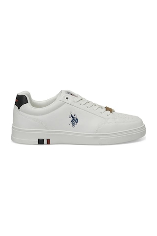 U.s. Polo Assn.5m Noah 5fx Erkek Spor Ayakkabı Beyaz 40-45 Beyaz Beyaz