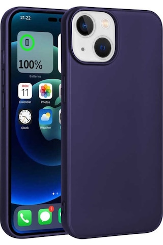 Apple Uyumlu iPhone 14 Plus Kilif Soft Mat Premier Case Kapak 561056850