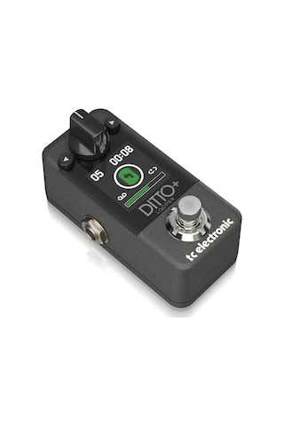 Tc Electronic Ditto + Looper Pedal